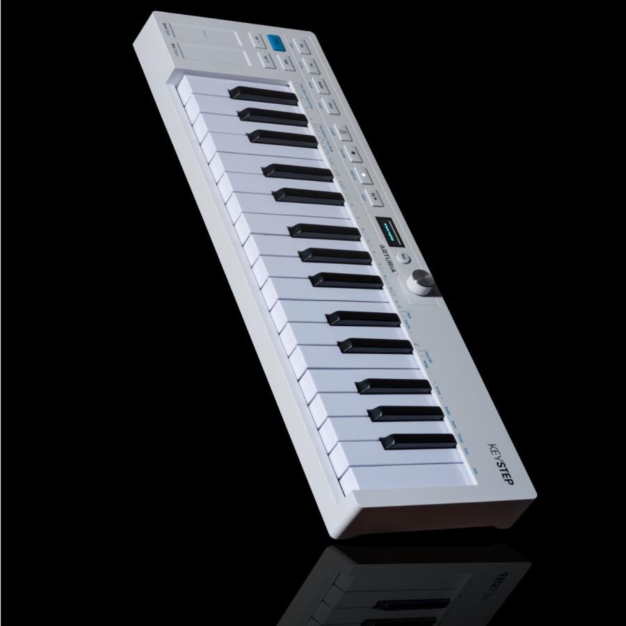 Arturia(アートリア) KEYSTEP MK2 MIDI キーボード 32鍵盤 : ワタナベ
