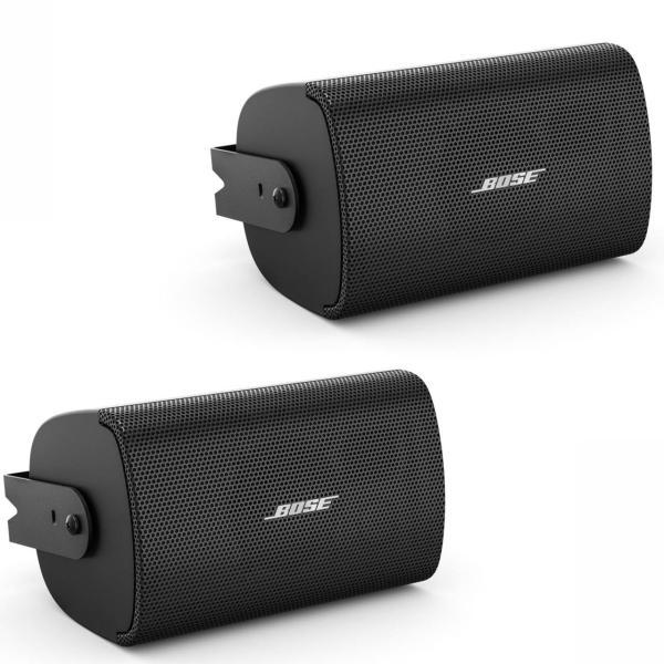 BOSE（ボーズ） FS2SEB 壁面取付 4スピーカー BGMアンプセット 2ペア(4