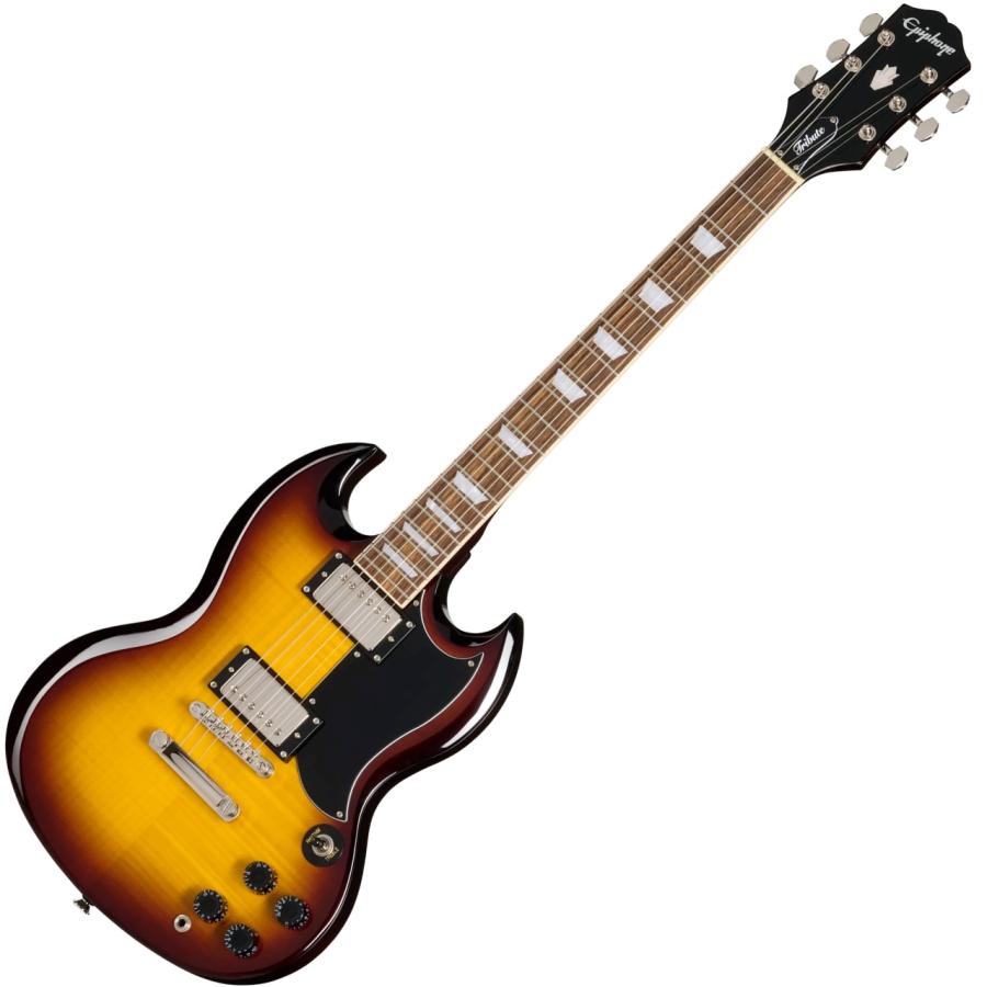 Epiphone（エピフォン） SG Tribute Plus Vintage Sunburst