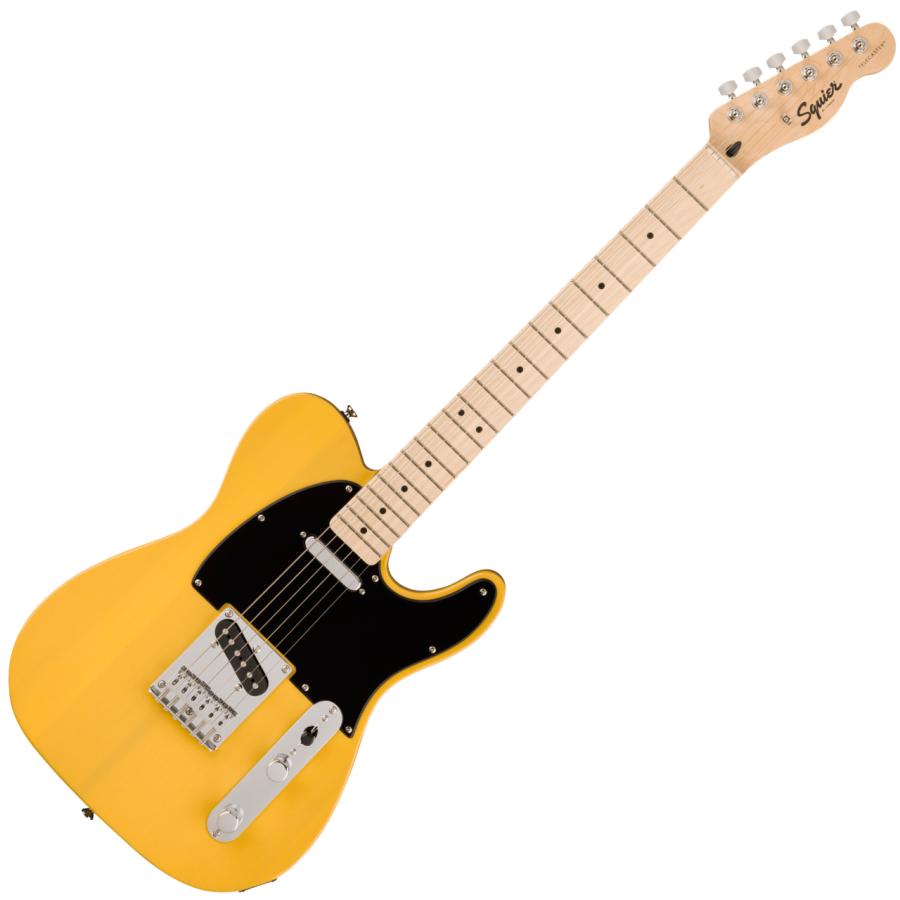 【美品】スクワイヤーソニックテレキャスター バタースコッチ Squier SQUIER Sonic Telecaster Butterscotch Blonde 特価品