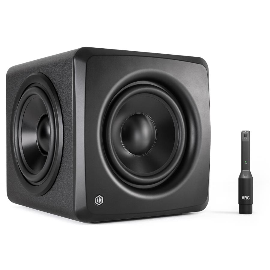 スピーカー・ウーファー IK MULTIMEDUA iLoud AmpliTube Bluetooth IK Multimedia(アイケーマルチメディア) iLoud Sub サブ ウーファー