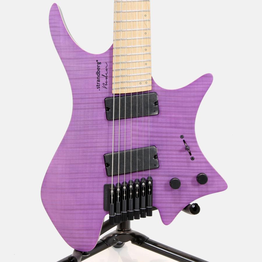 ギター strandberg boden standard 7 strandberg Boden Standard NX 7 / Purple（新品/送料無料）【楽器検索