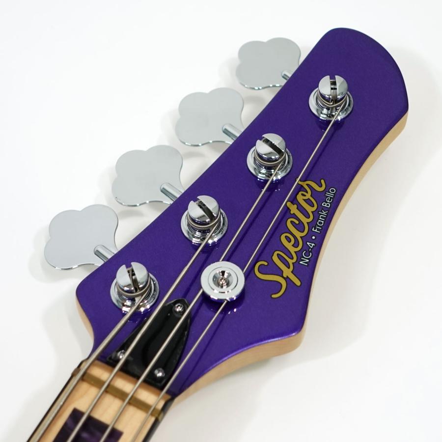 SPECTOR NC-4 FRANCK BELLO TINA ROSE アンスラックス フランク・ベロ シグネイチャー スペクターベース