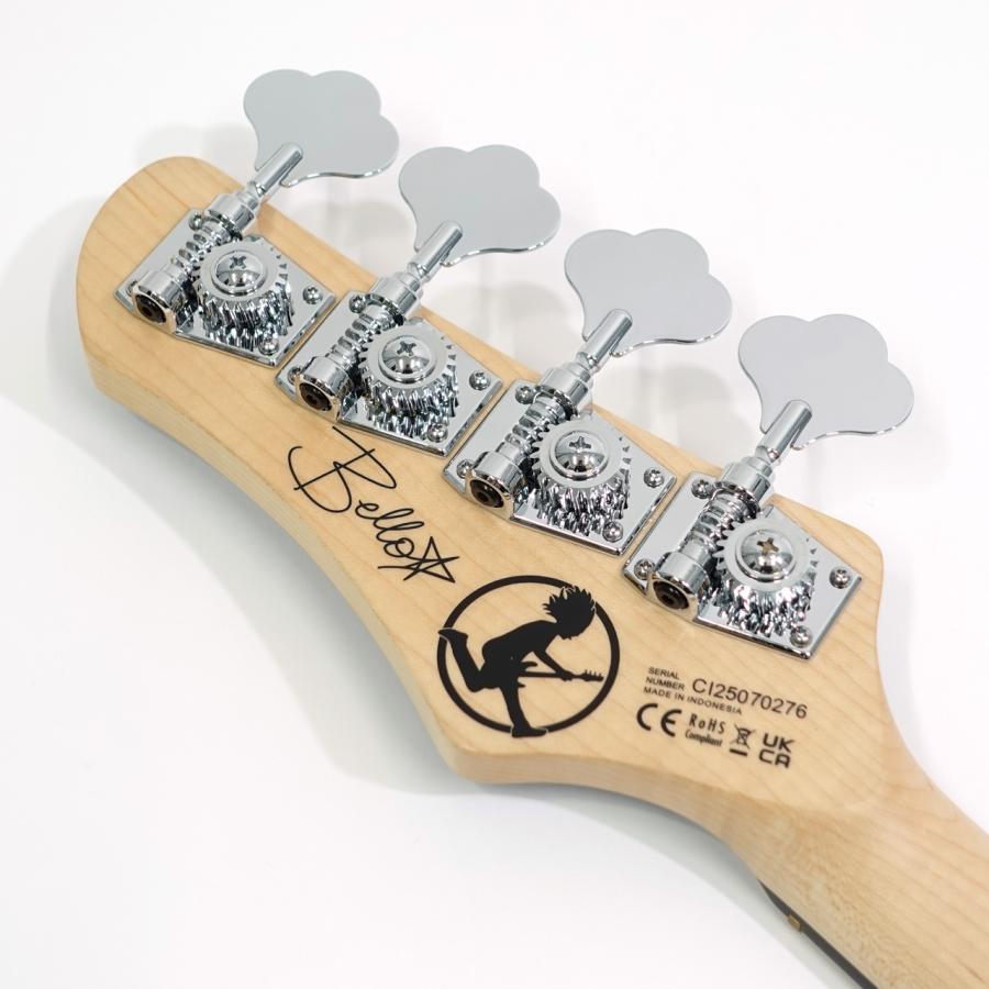 SPECTOR NC-4 FRANCK BELLO TINA ROSE アンスラックス フランク・ベロ シグネイチャー スペクターベース