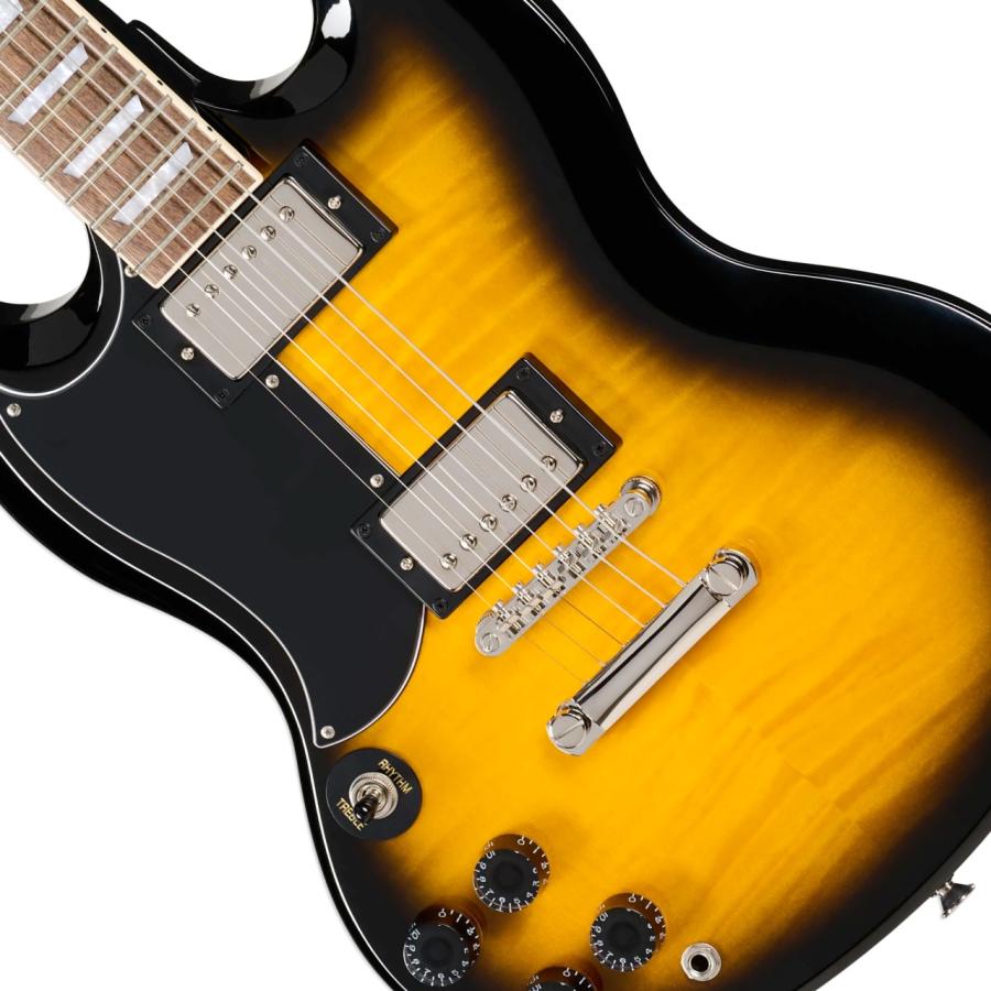 Epiphone（エピフォン） 左用 SG Tribute Plus Left-handed Vintage