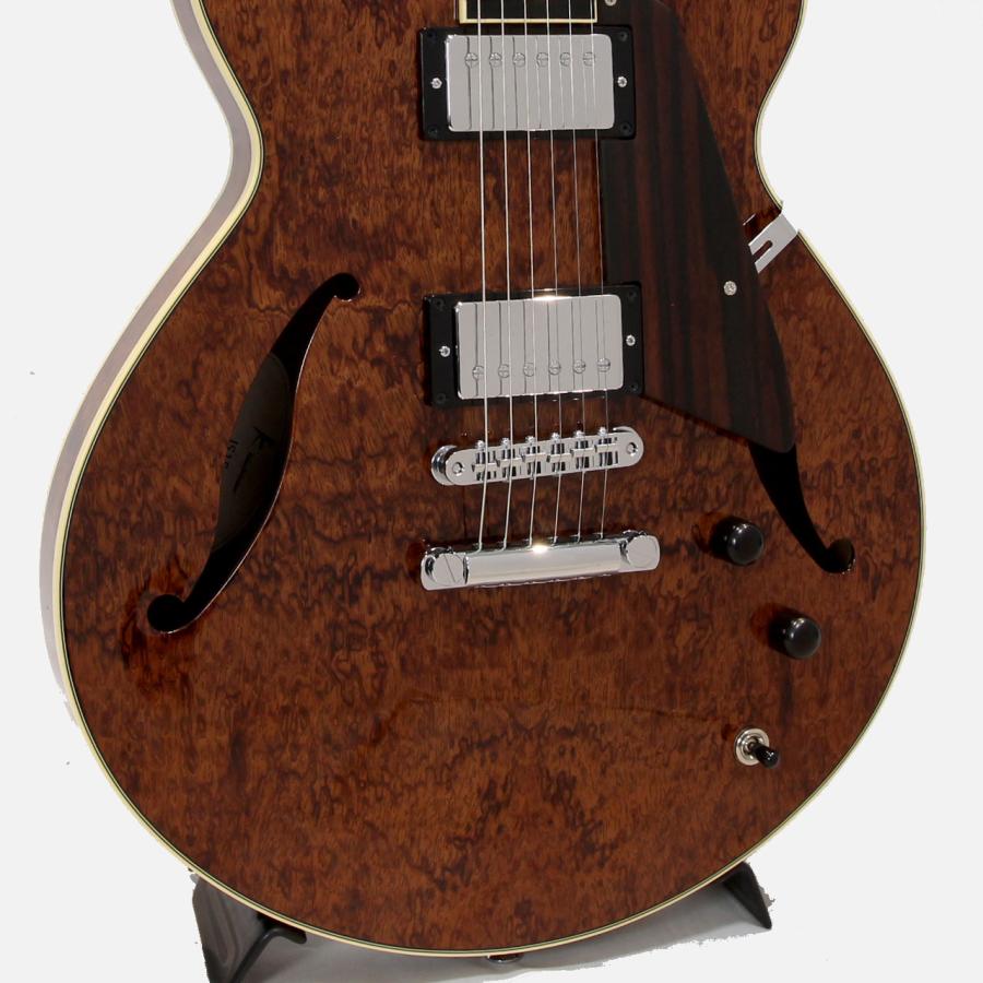 Kikuchi Guitars JS15 Bubinga 国産 セミアコ 菊地嘉幸 リミテッド
