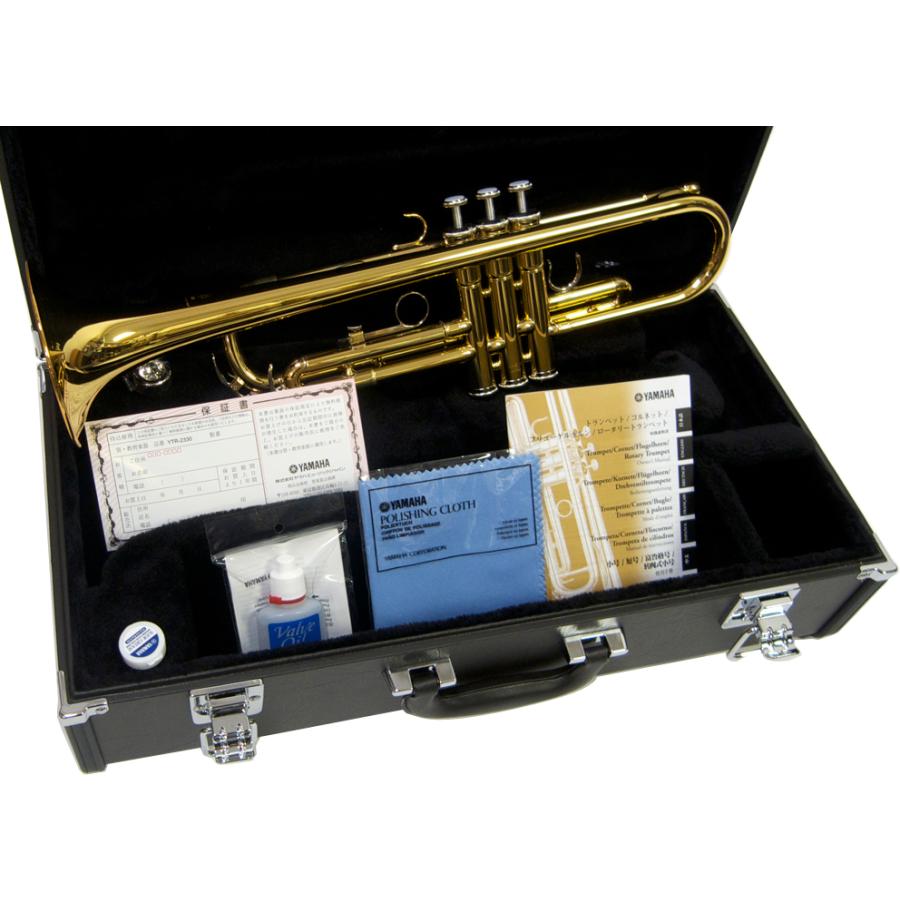 YAMAHA（ヤマハ） 5年保証サービス対象 YTR-2330 トランペット