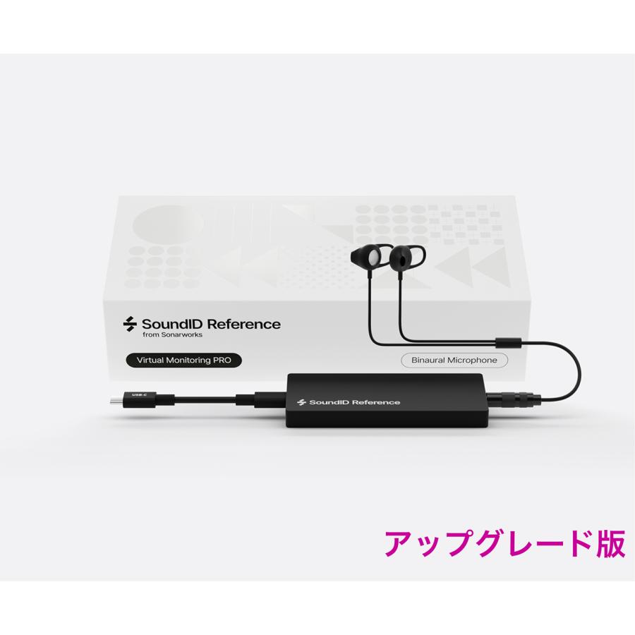 Sonarworks (ソナーワークス) SoundID Reference Virtual Monitoring アップグレード版(マイク付き) SW5UVMPE DAW ヘッドホン補正_1