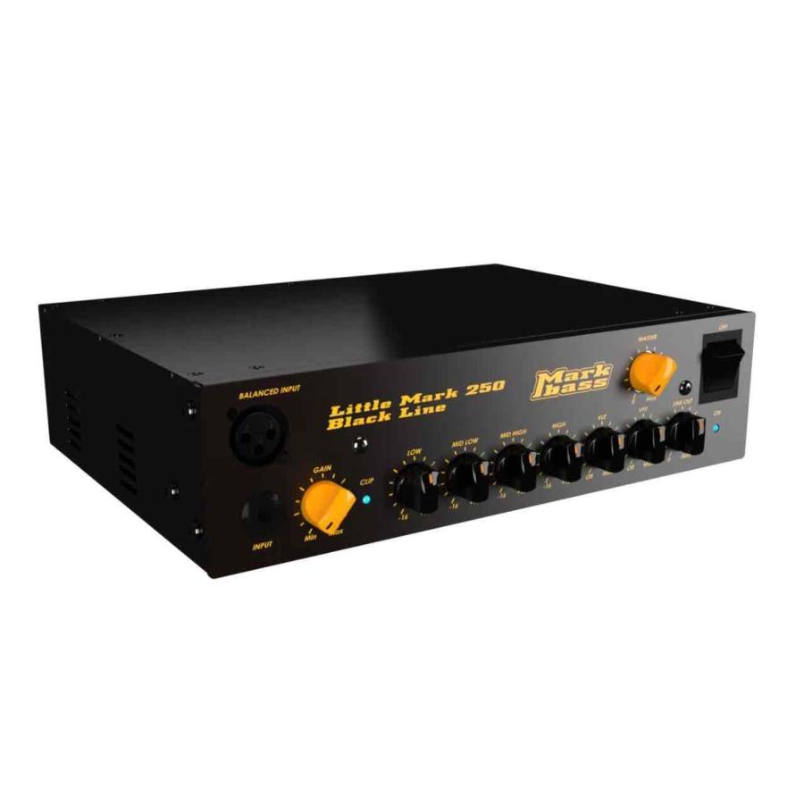 Markbass(マークベース) Little Mark 250 Black Line ベースアンプ ヘッド リトル マークの画像