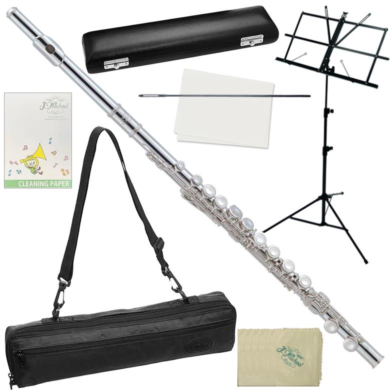 J Michael(Jマイケル) 3年保証 FL-380SE フルート 銀メッキ E