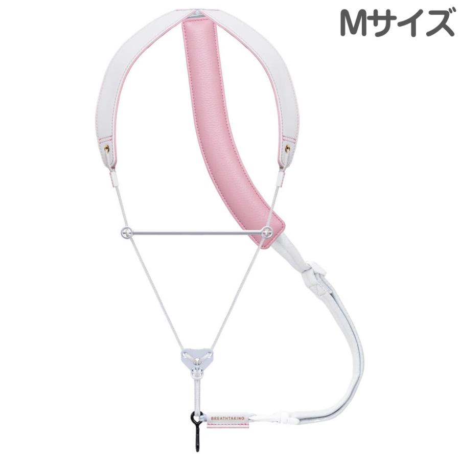 BREATHTAKING(ブレステイキング) 2026年限定 シロと桜 さくら WHITE M