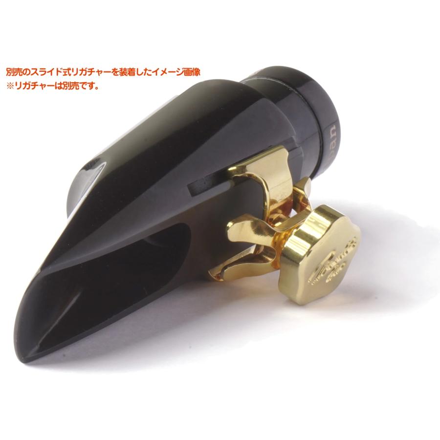 楽器・機材 Gottsu セピアトーン 5番 ＆ 専用リガチャー セット アルト