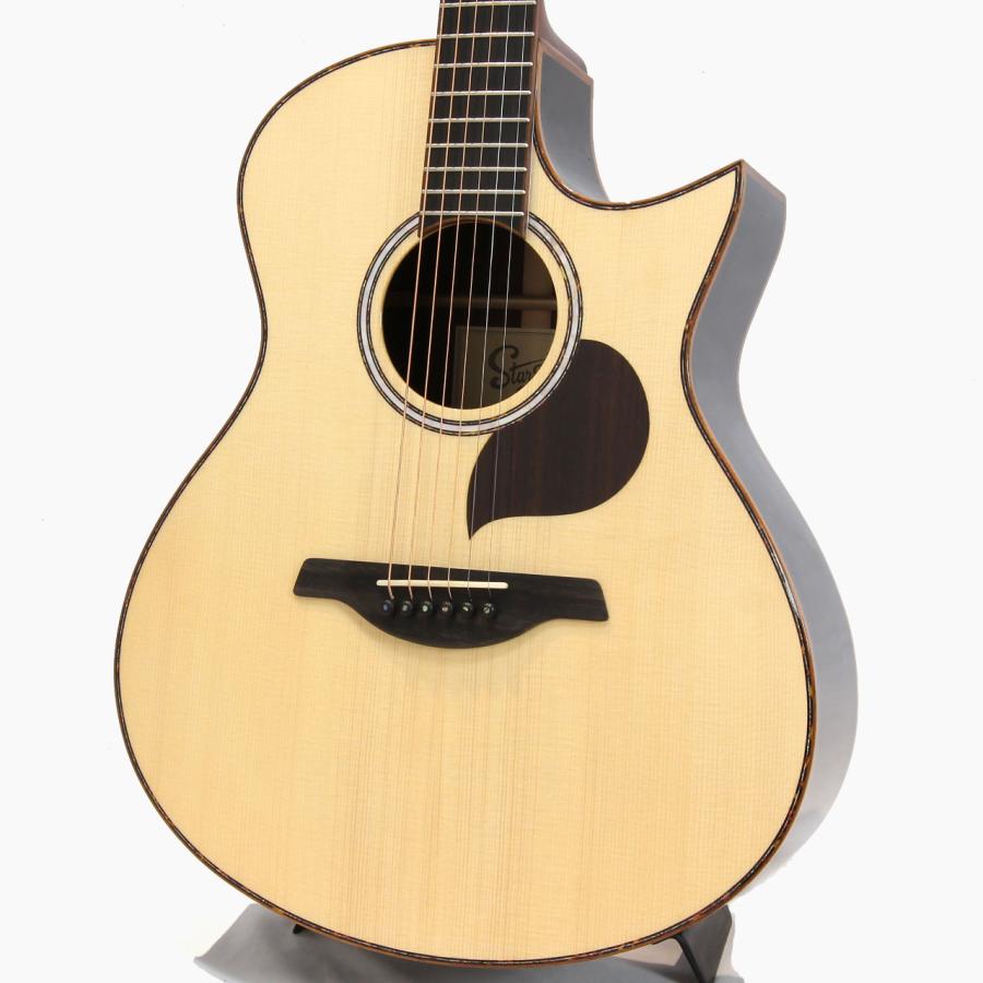 Starsun(スターサン) R60 \"AAA Swiss Moon Spruce  AAA Indian Rosewood  アコースティックギターの画像