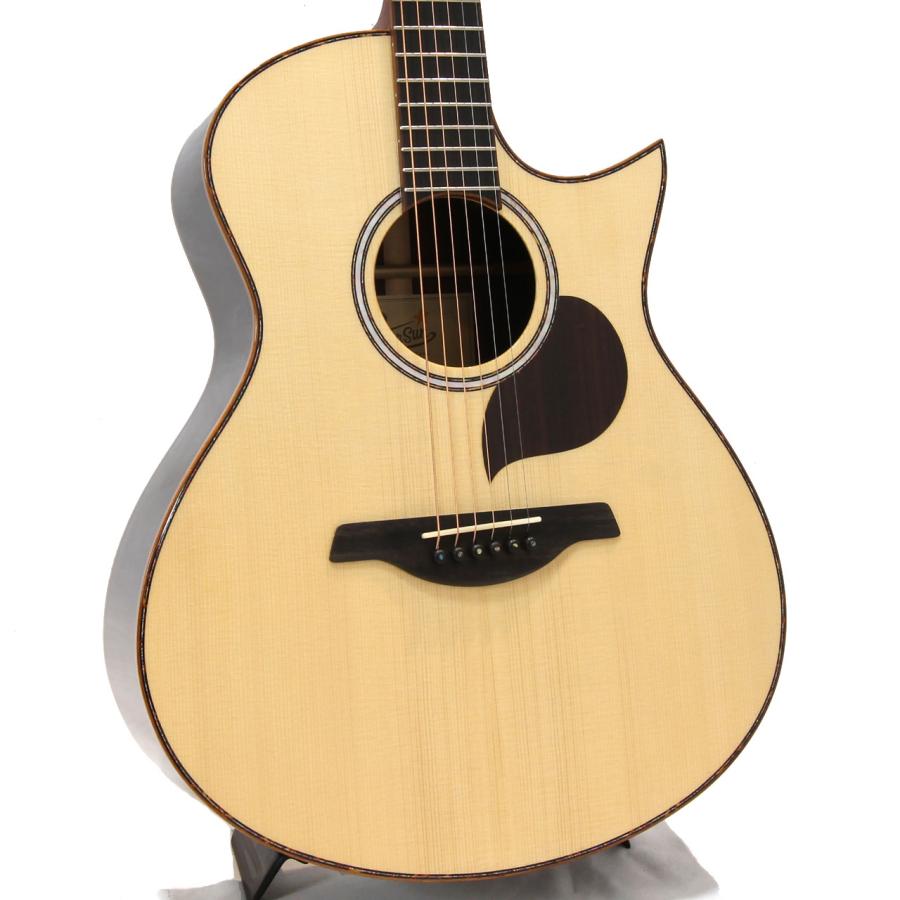 Starsun(スターサン) R60 \"AAA Swiss Moon Spruce  AAA Indian Rosewood  アコースティックギターの画像