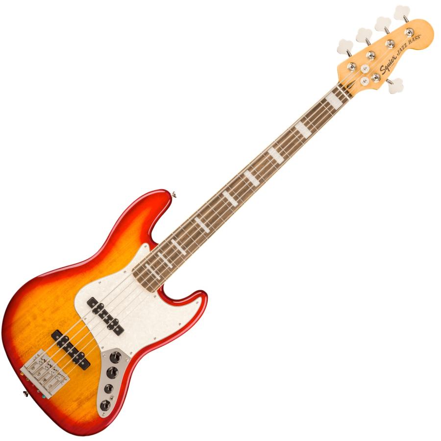 Squier SQUIER Classic Vibe Active 70s Jazz Bass V Sienna Sunburst
