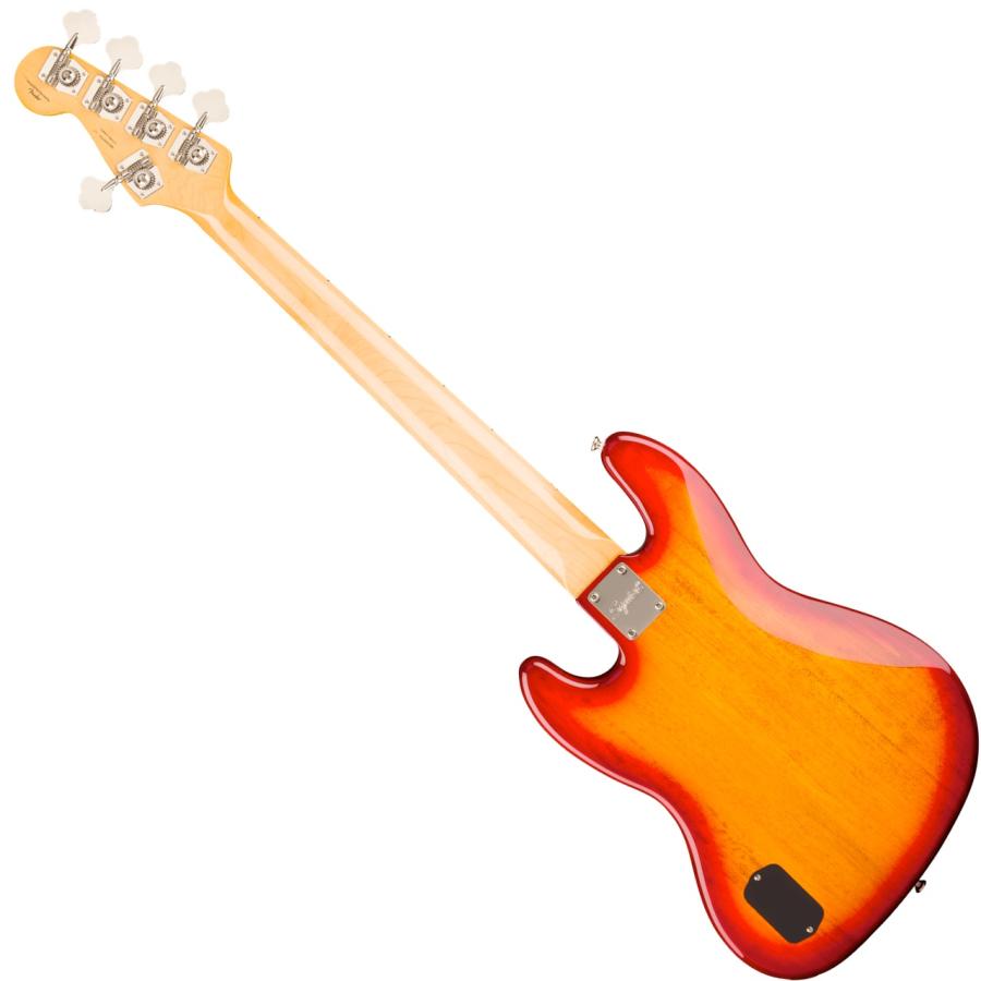 Squier SQUIER Classic Vibe Active 70s Jazz Bass V Sienna Sunburst