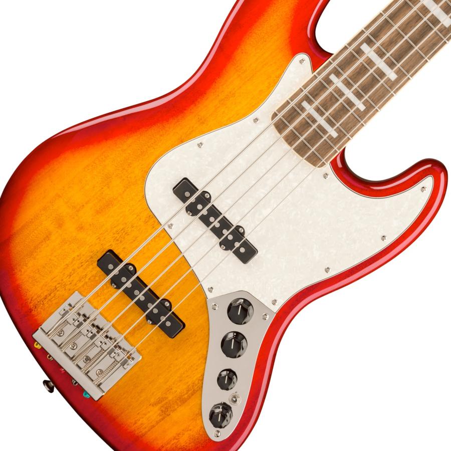 Squier SQUIER Classic Vibe Active 70s Jazz Bass V Sienna Sunburst