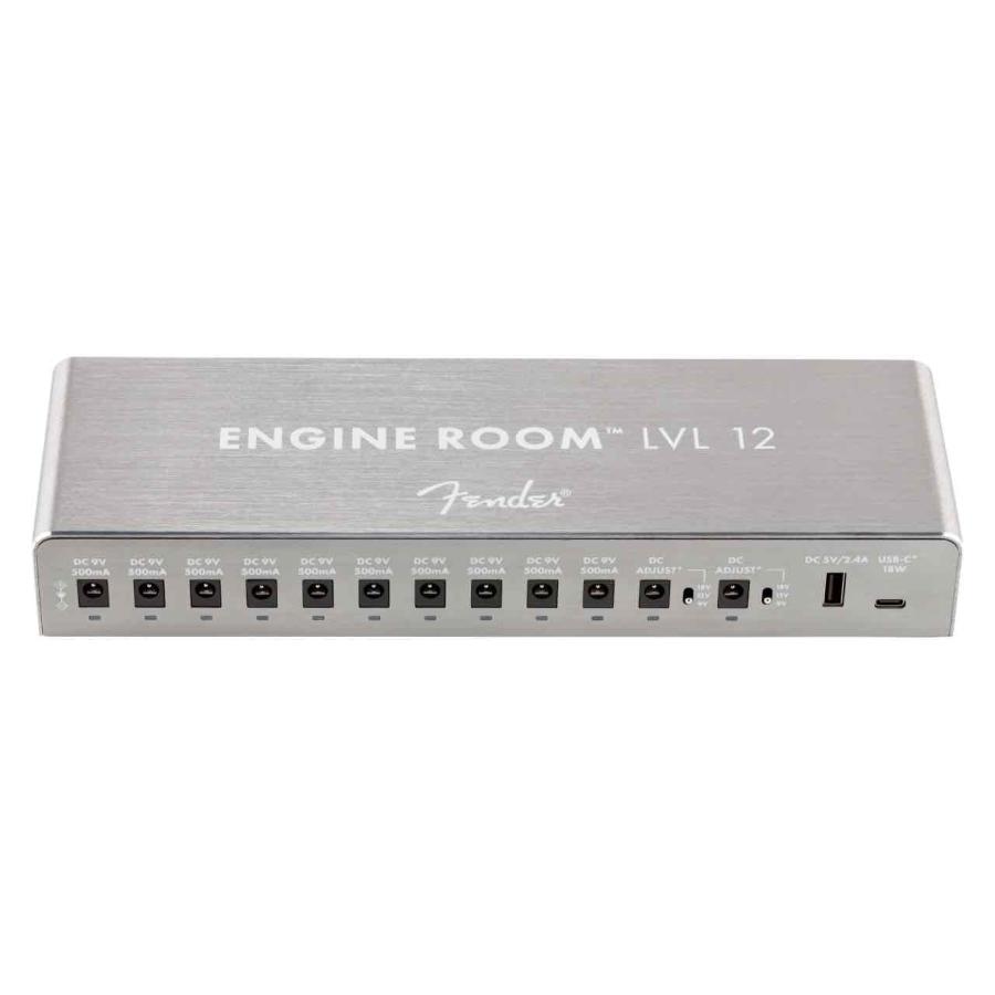 【まとめ買い対応】Fender ENGINE ROOM LVL 12 ケーブル付 Fender（フェンダー） Engine Room LVL12 Power Supply パワーサプライ