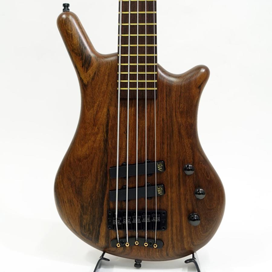 Warwick(ワーウィック) Teambuilt Germany Pro Series Thumb BO 5st Natural Transparent Satin ドイツ製 5弦ベースの画像