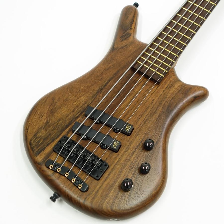 Warwick(ワーウィック) Teambuilt Germany Pro Series Thumb BO 5st Natural Transparent Satin ドイツ製 5弦ベースの画像