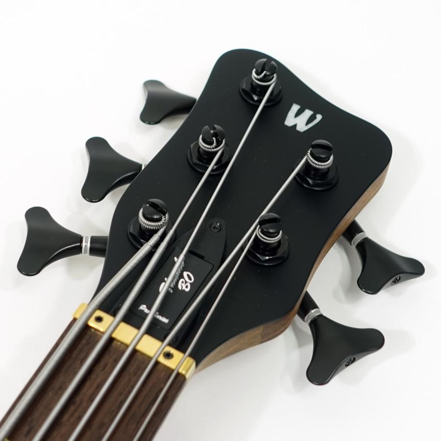 Warwick(ワーウィック) Teambuilt Germany Pro Series Thumb BO 5st Natural Transparent Satin ドイツ製 5弦ベースの画像
