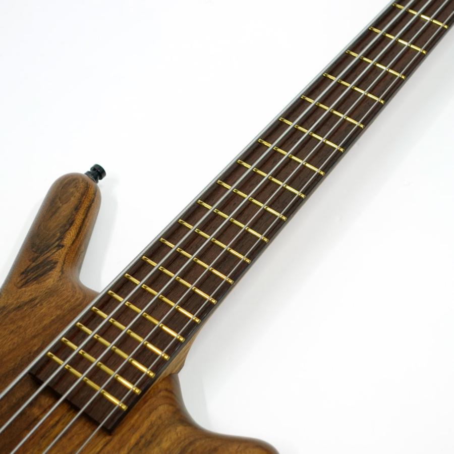 Warwick(ワーウィック) Teambuilt Germany Pro Series Thumb BO 5st Natural Transparent Satin ドイツ製 5弦ベースの画像