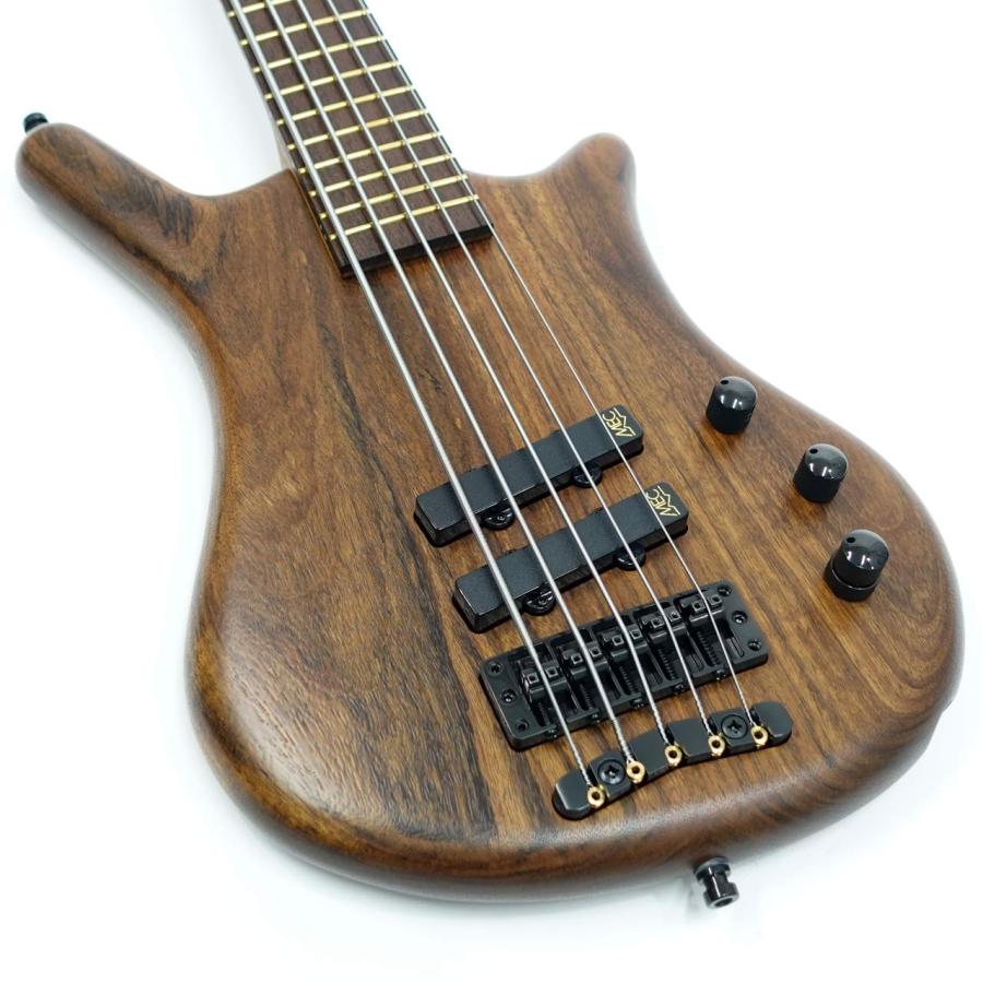 Warwick(ワーウィック) Teambuilt Germany Pro Series Thumb BO 5st Natural Transparent Satin ドイツ製 5弦ベースの画像