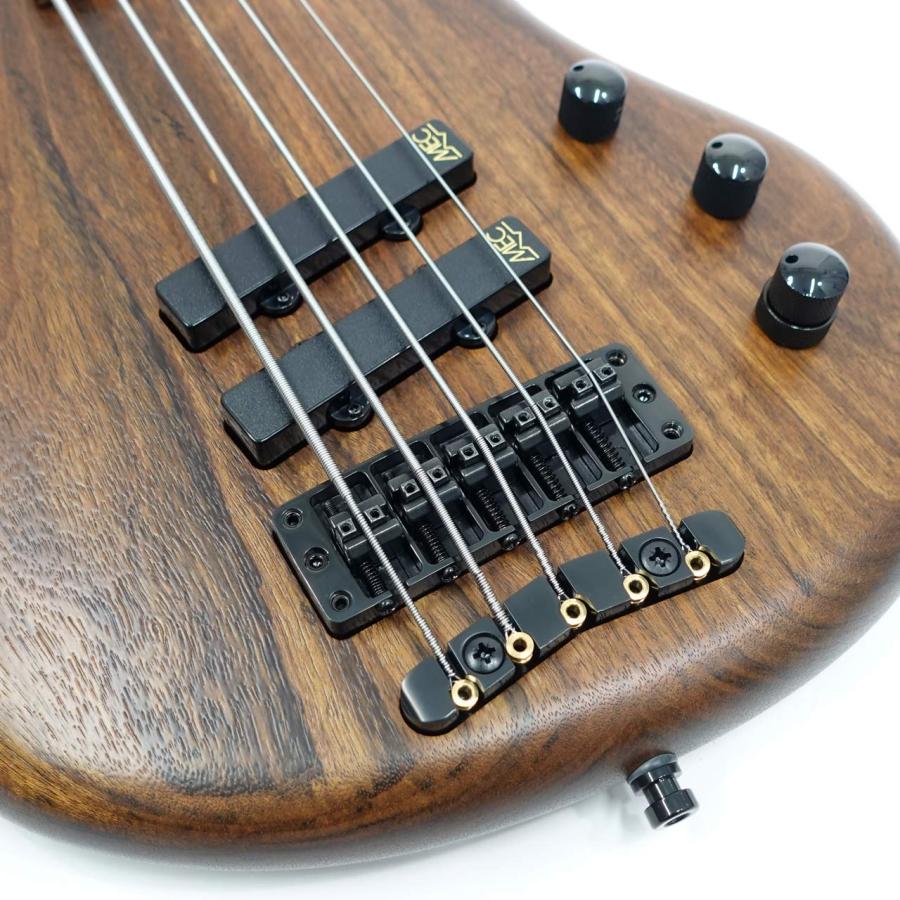 Warwick(ワーウィック) Teambuilt Germany Pro Series Thumb BO 5st Natural Transparent Satin ドイツ製 5弦ベースの画像