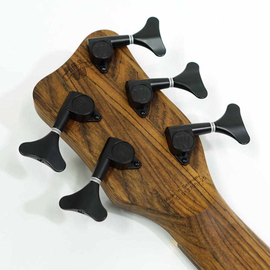 Warwick(ワーウィック) Teambuilt Germany Pro Series Thumb BO 5st Natural Transparent Satin ドイツ製 5弦ベースの画像