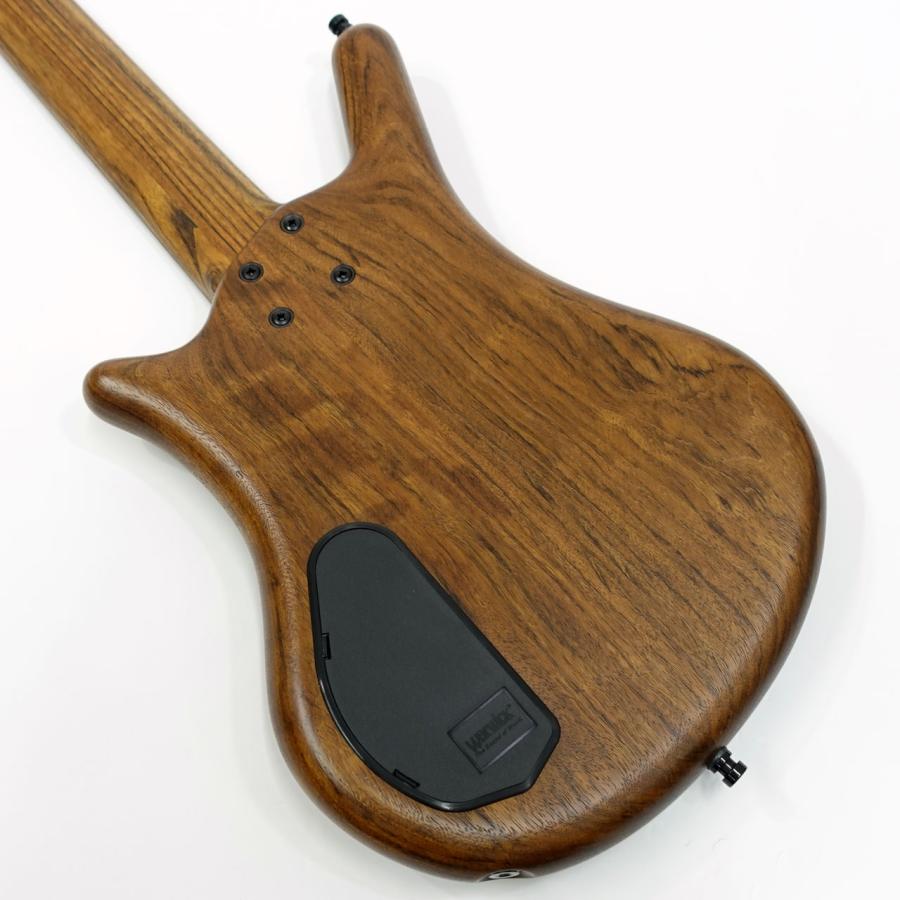 Warwick(ワーウィック) Teambuilt Germany Pro Series Thumb BO 5st Natural Transparent Satin ドイツ製 5弦ベースの画像