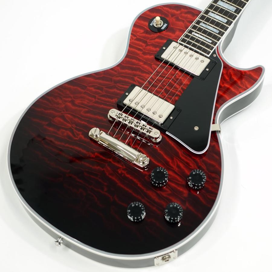 Gibson（ギブソン） Gibson Custom Shop Les Paul Custom Quilt Dark