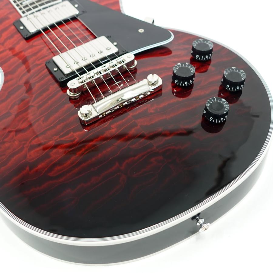 Gibson（ギブソン） Gibson Custom Shop Les Paul Custom Quilt Dark