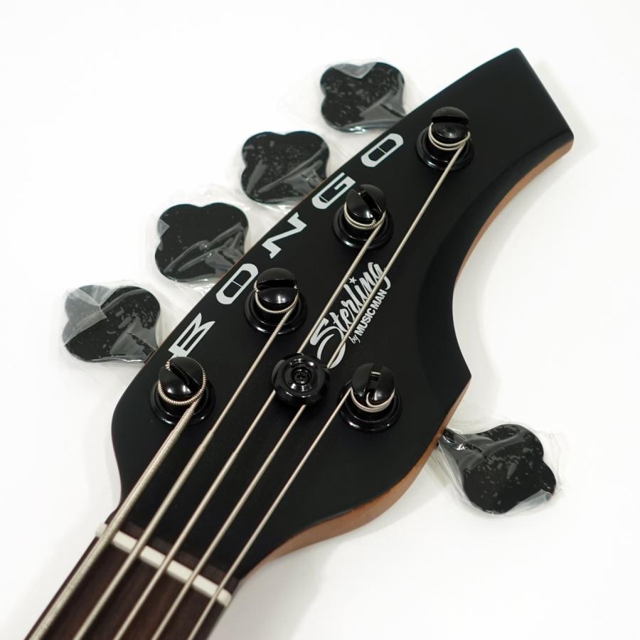 Sterling by Musicman Bongo 5 Stealth Black ボンゴ 5弦ベース