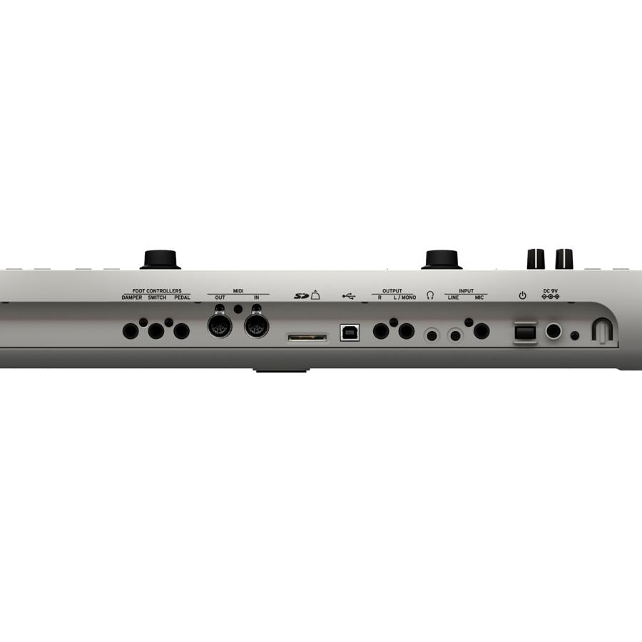 KORG（コルグ） KROSS2-61-DB 専用ケース・ペダル セット 61鍵盤