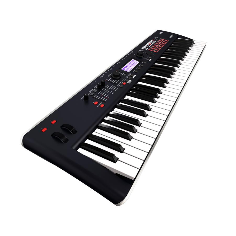 KORG（コルグ） KROSS2-61-DB 専用ケース・ペダル セット 61鍵盤