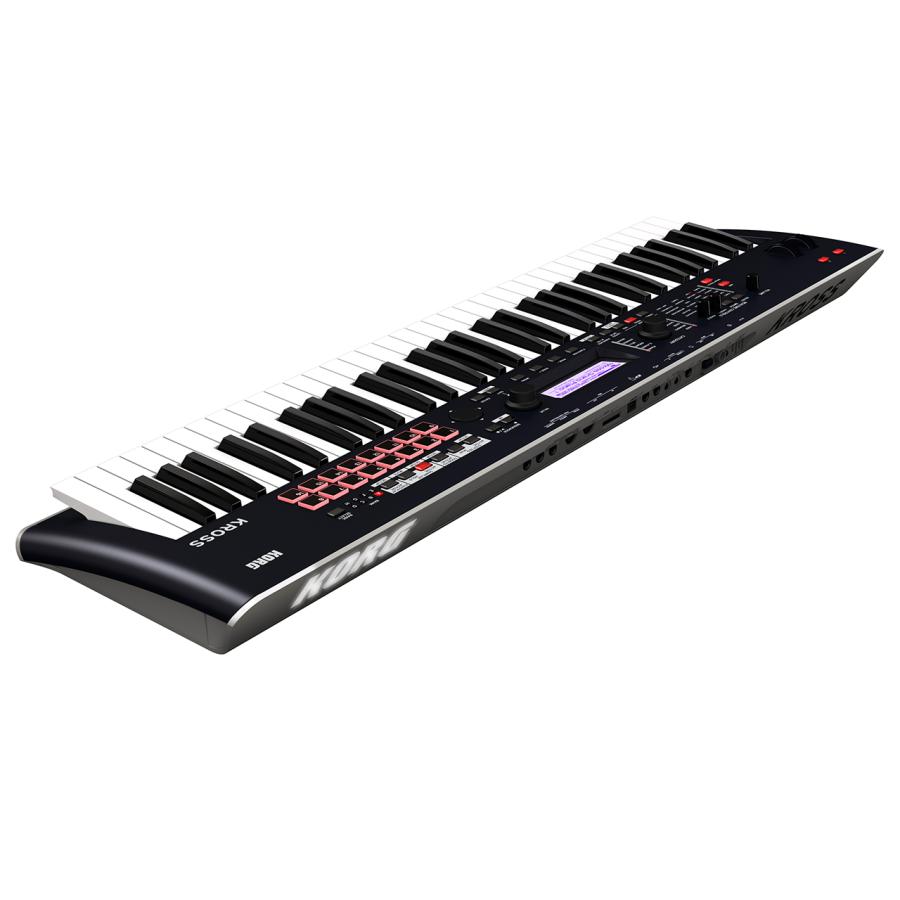 KORG（コルグ） KROSS2-61-DB ライブセット 専用ケース 61鍵盤