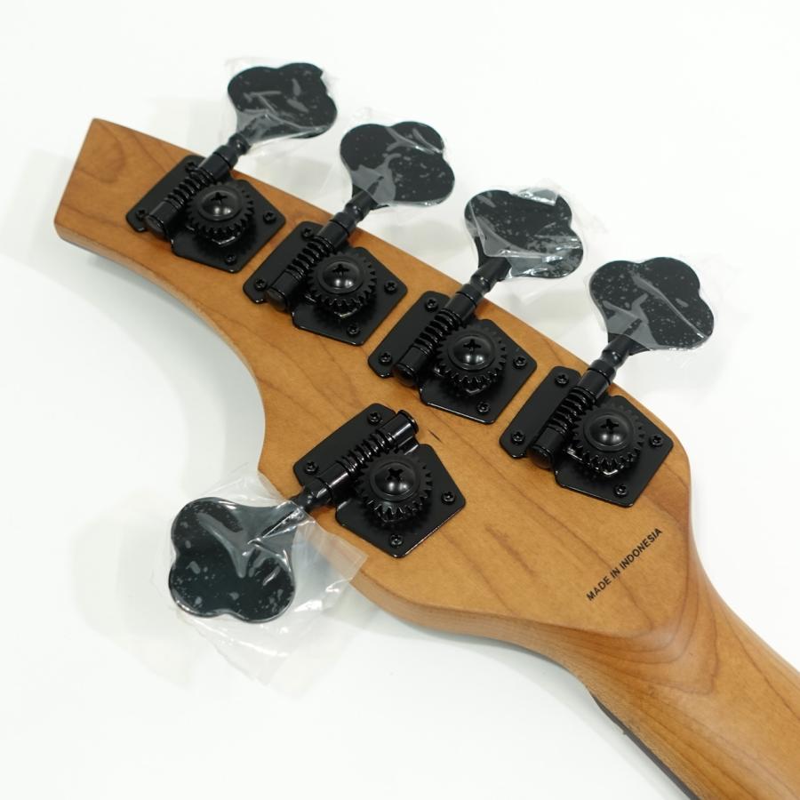 MUSICMAN sterling 5弦　ベース　程度良好　ケース付 STERLING by Musicman STINGRAY RAY5 BK 5弦ベース初心者12点セット