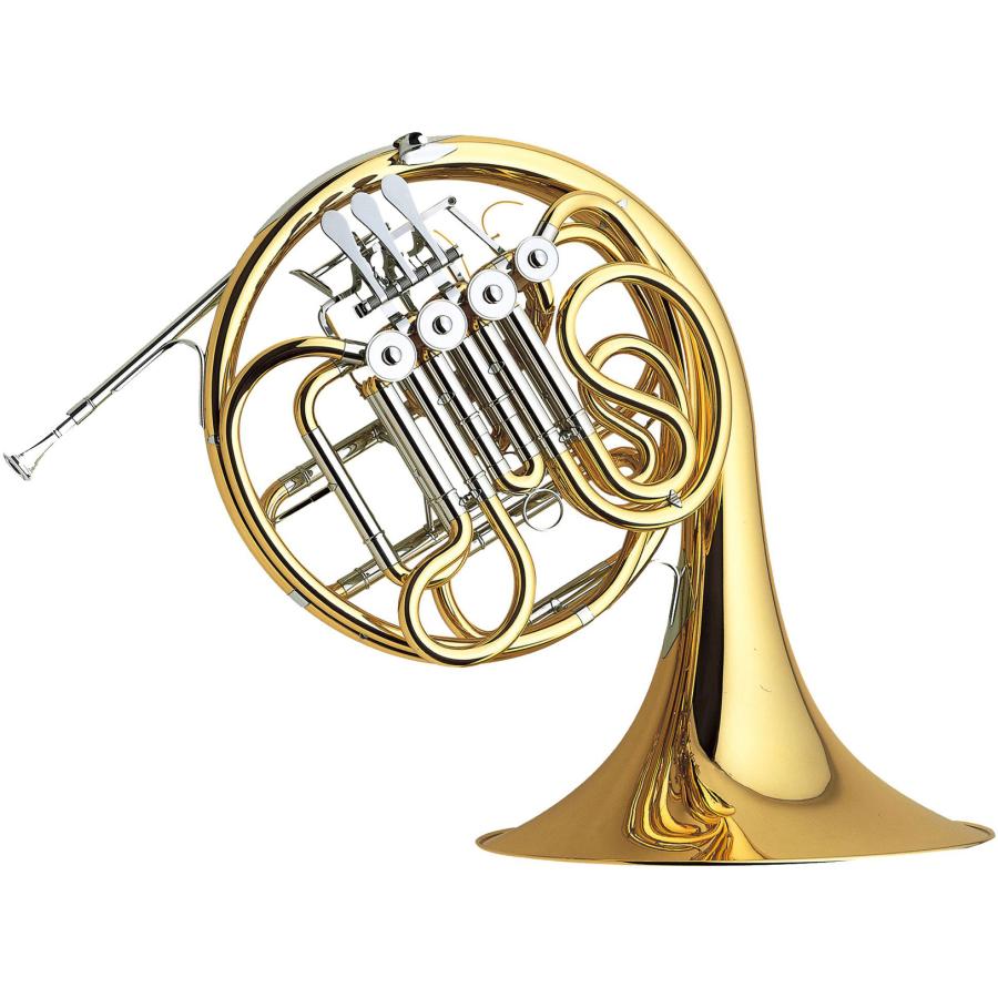 YAMAHA(ヤマハ) 5年保証対象 YHR-567 フレンチホルン フルダブル 一体式 French horn セットD 以下は対応不可 北海道 沖縄 離島 代引きの画像