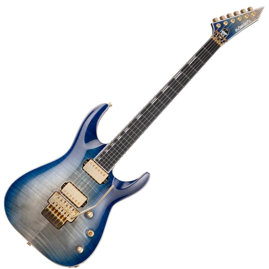 EDWARDS(エドワーズ) E-HORIZON-CTN 50TH Black Aqua Burst C 限定 50