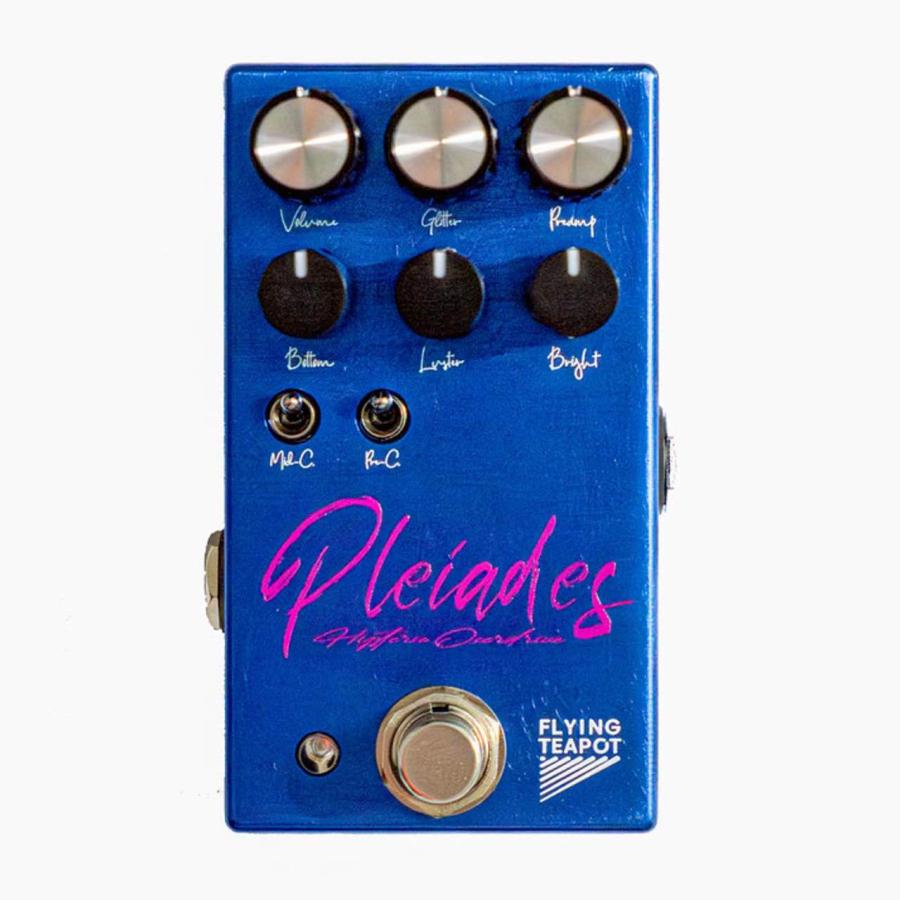 flying teapot Pleiades - Hysteric Overdrive エフェクター オーバー