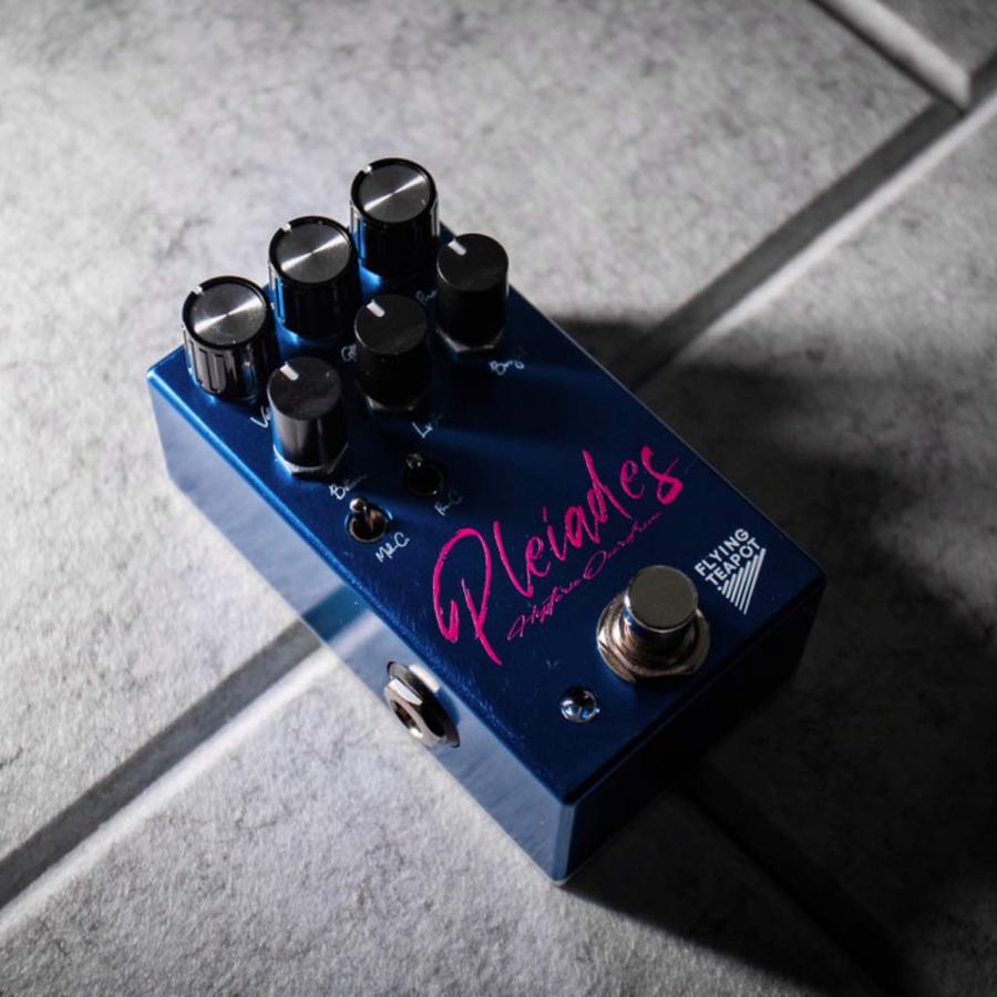 flying teapot Pleiades - Hysteric Overdrive エフェクター オーバー