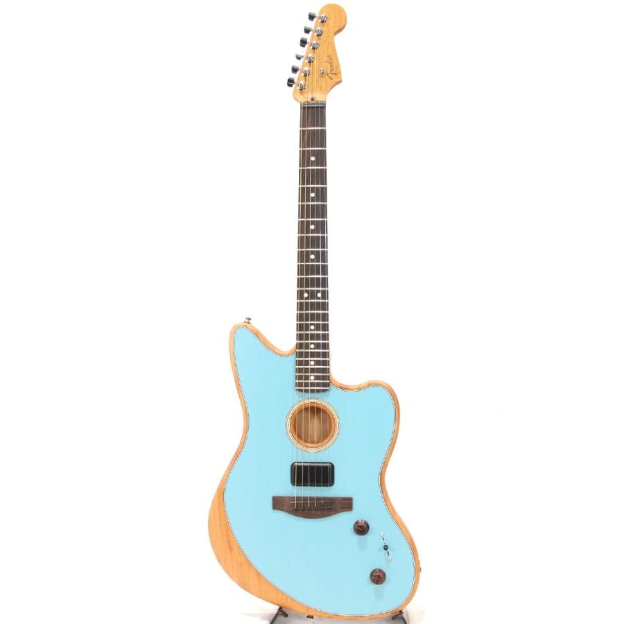 ギター Acoustasonic Player Jazzmaster Ice Blue Fender（フェンダー） Fender Acoustic Acoustasonic Player