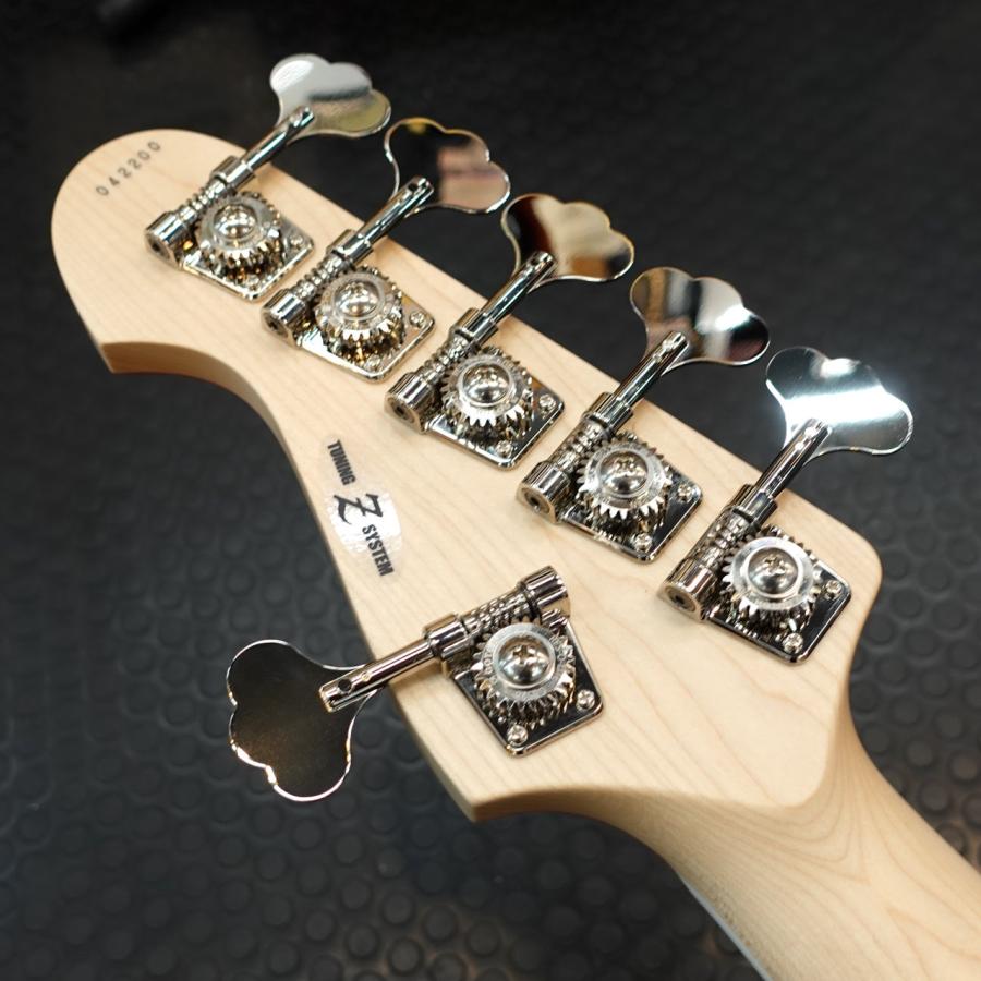 ATELIER Z M#285 CUSTOM TP-PINK MH / M 国産 6弦ベース アトリエZの画像