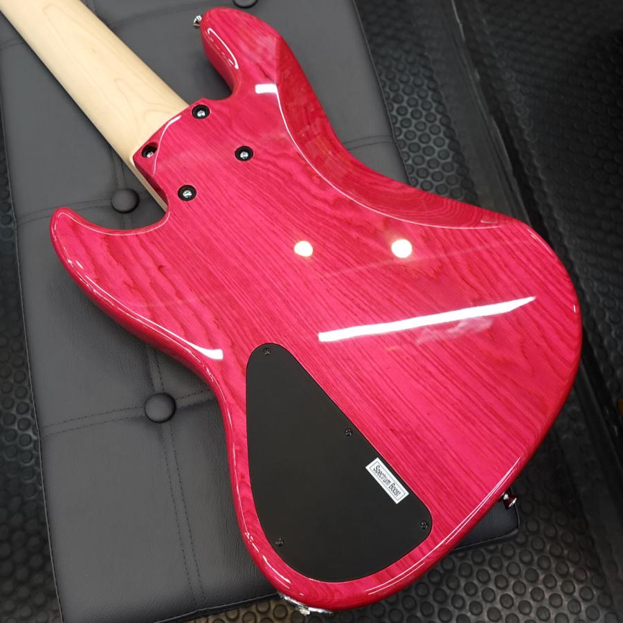 ATELIER Z M#285 CUSTOM TP-PINK MH / M 国産 6弦ベース アトリエZの画像