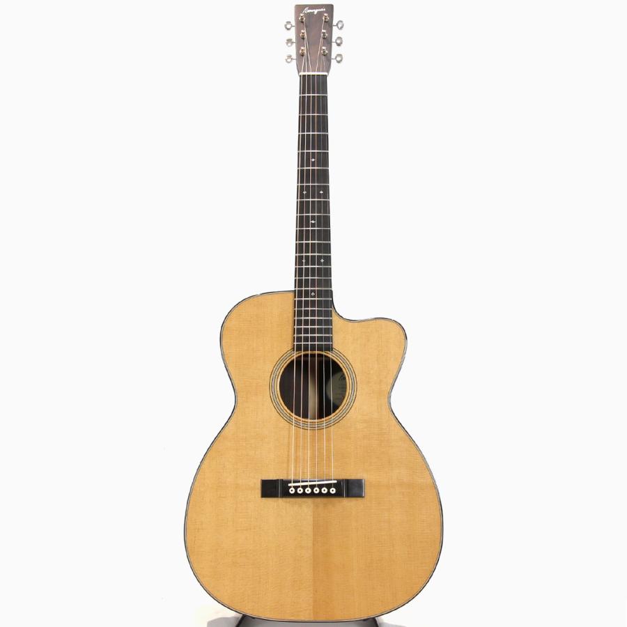 Bourgeois(ボジョアギター) Downeast OMC Soloist Launch Edition アコースティックギター  T2511296の画像