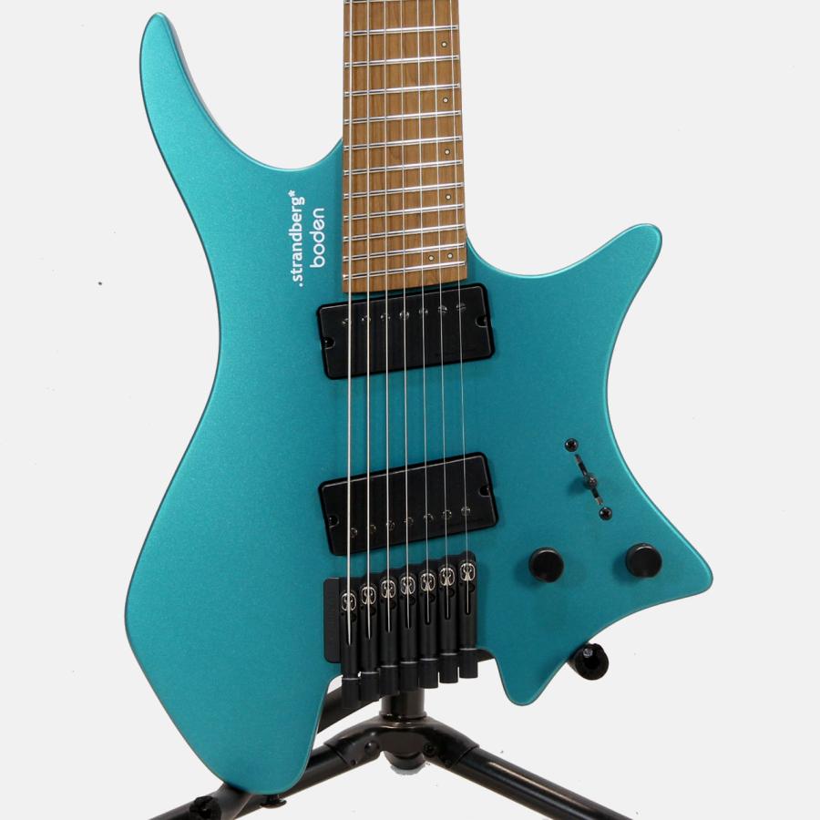 strandberg Boden Standard N2.7 Transformative Teal Metallic 7弦