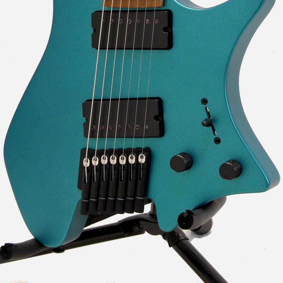 strandberg Boden Standard N2.7 Transformative Teal Metallic 7弦