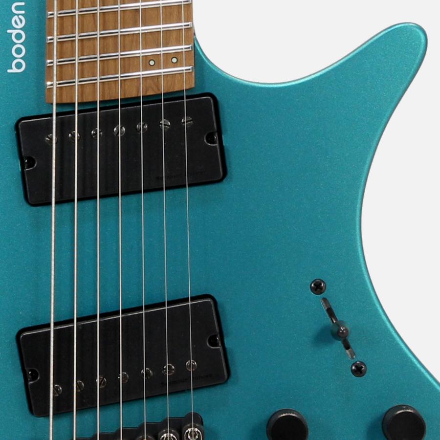 strandberg Boden Standard N2.7 Transformative Teal Metallic 7弦