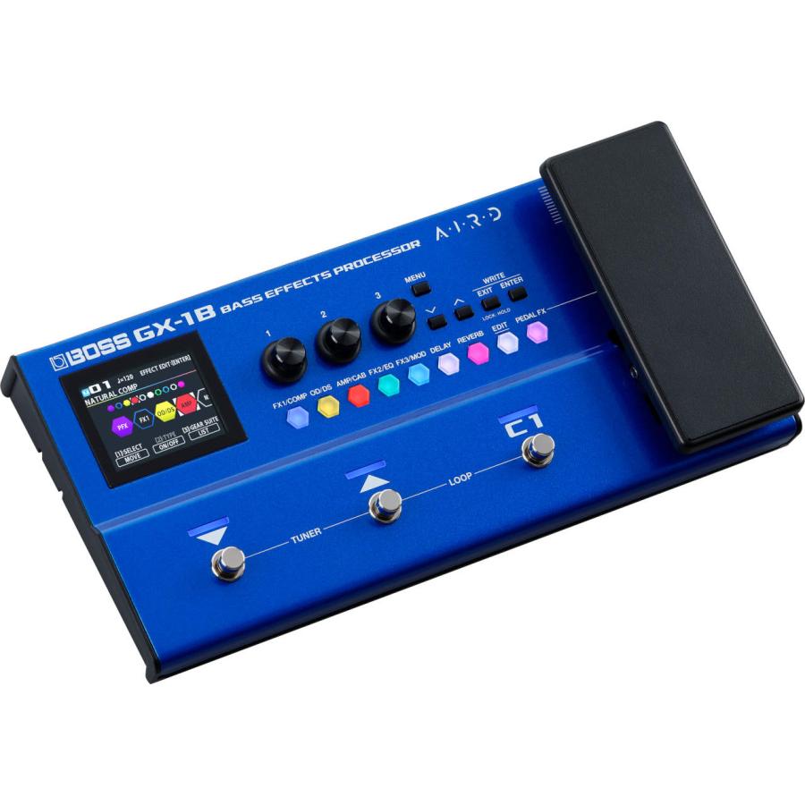 BOSS（ボス） GX-1B BASS EFFECTS PROCESSOR エフェクター ベース用