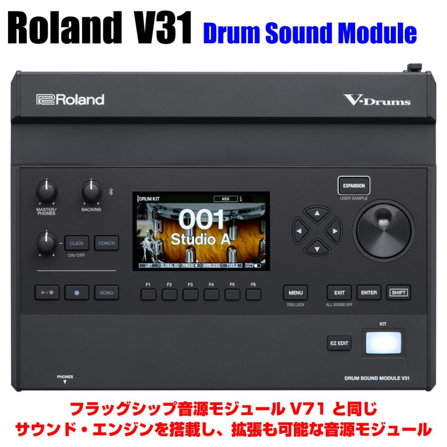 ローランド（Roland） 1月24日発売 V31 音源 モジュール 単品 グレード